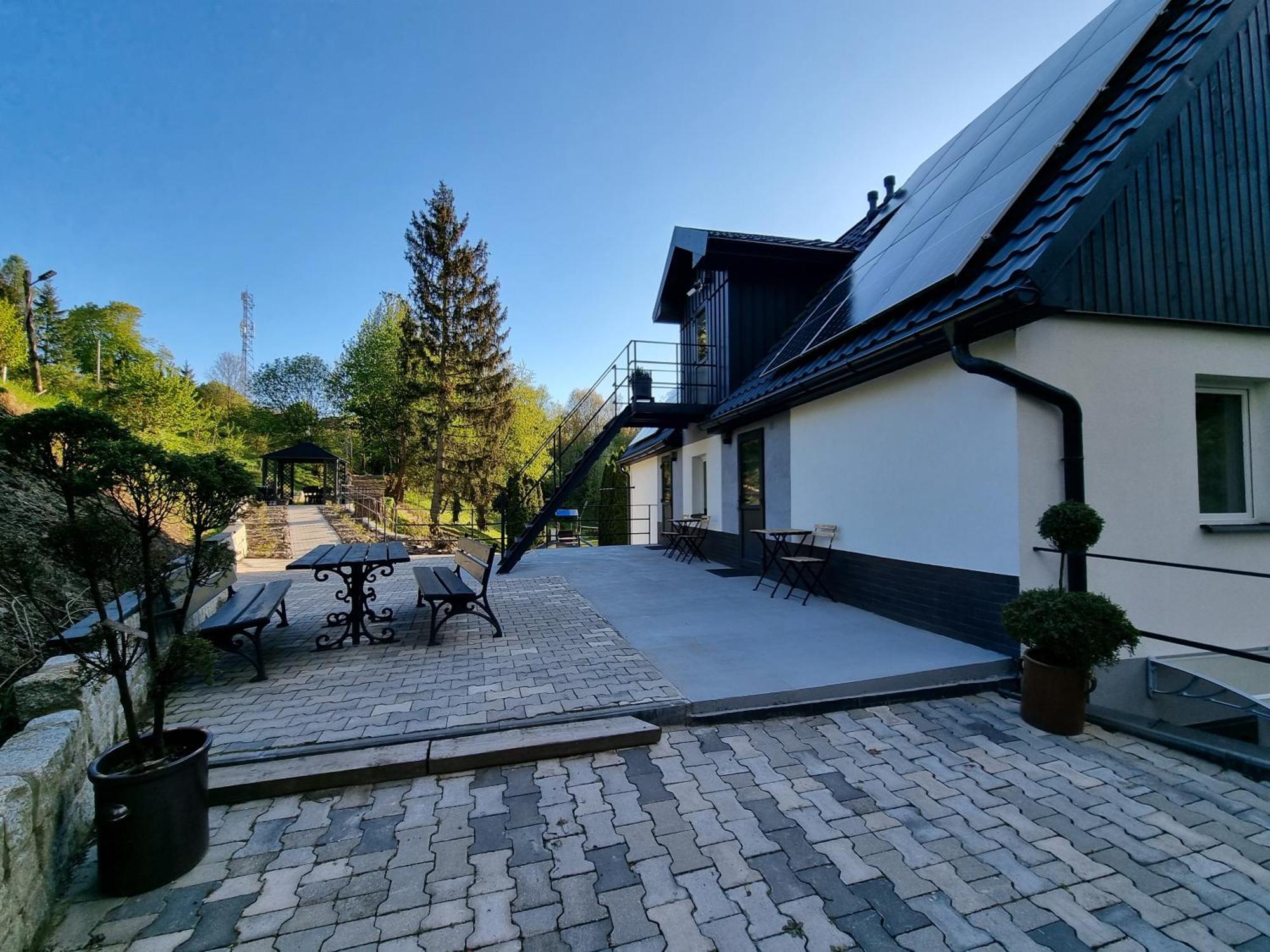 Apartamenty Salamandra Клодзко Экстерьер фото